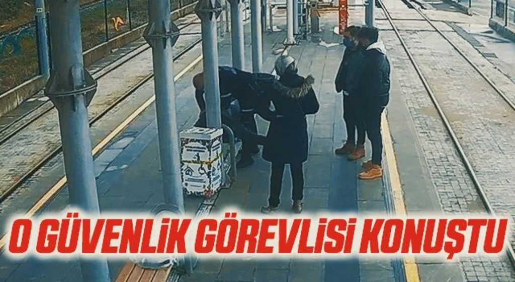 Kalp krizi geçiren gence kritik müdahaleyi yapan güvenlik görevlisi konuştu: "Bir insanı kurtardığım için mutluyum”