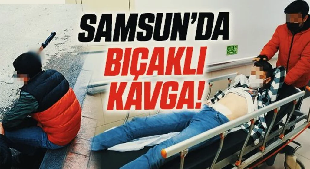 Karnından bıçaklandı, sedyede şarkı söyledi
