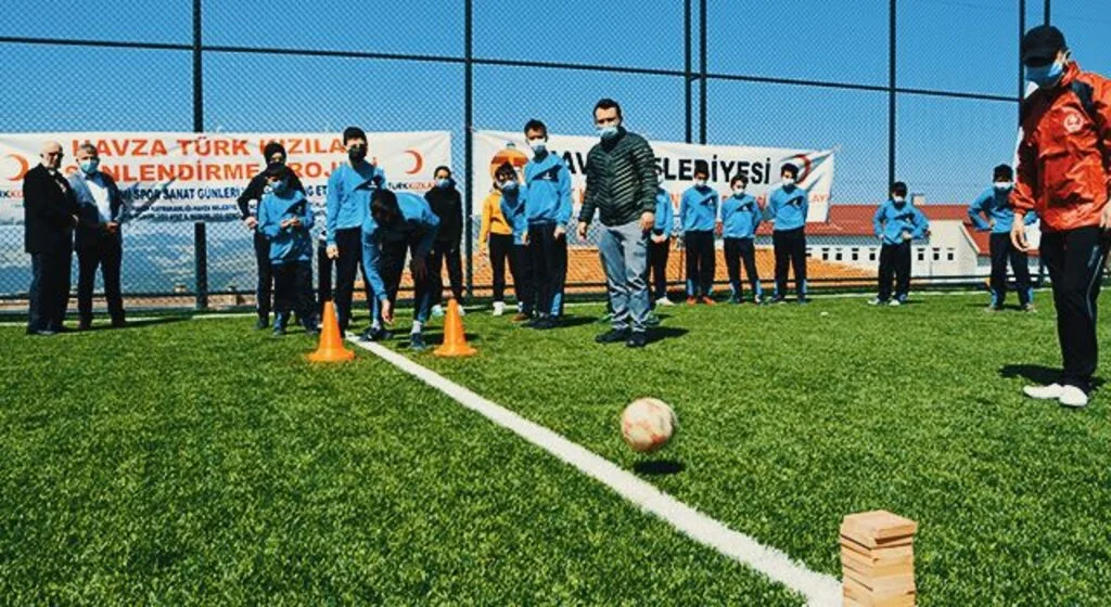 "Kızılay İle Spor ve Sanat Günleri" etkinliği