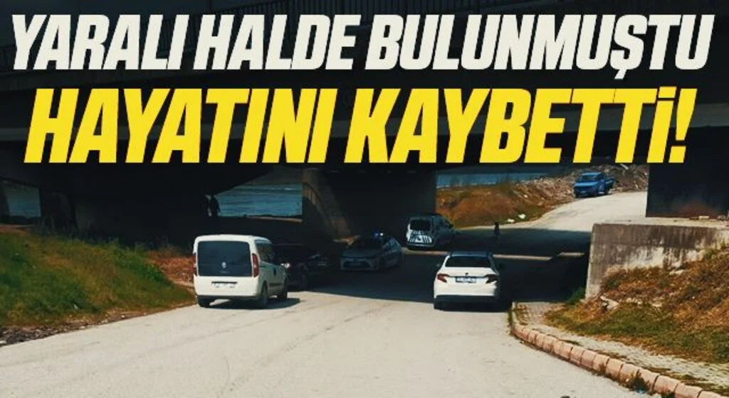 Köprü altında yaralı bulunan şahıs hastanede hayatını kaybetti