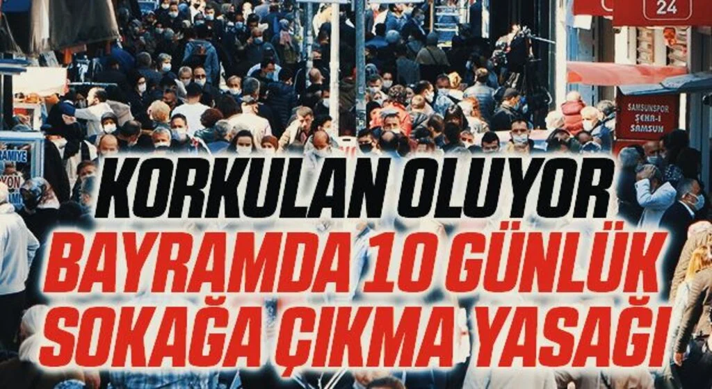 Koronavirüsle mücadelede kritik hafta! Vakalar düşmezse bayramda tam kapanma gelecek