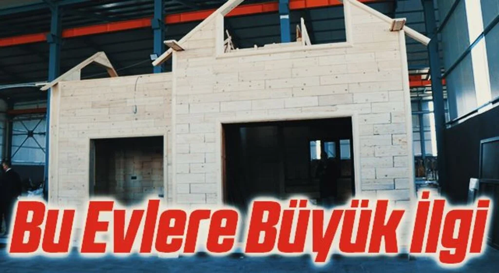 Kovid-19 ahşap evlere olan ilgiyi arttırdı, talebe yetişemiyorlar