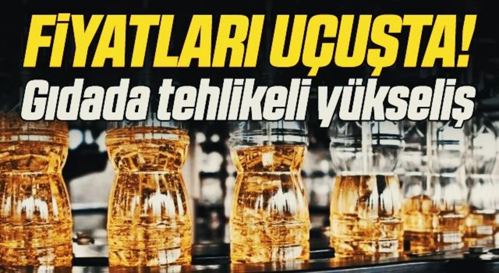 Küresel gıda fiyatları 7 yılın, bitkisel yağ fiyatları 10 yılın zirvesinde