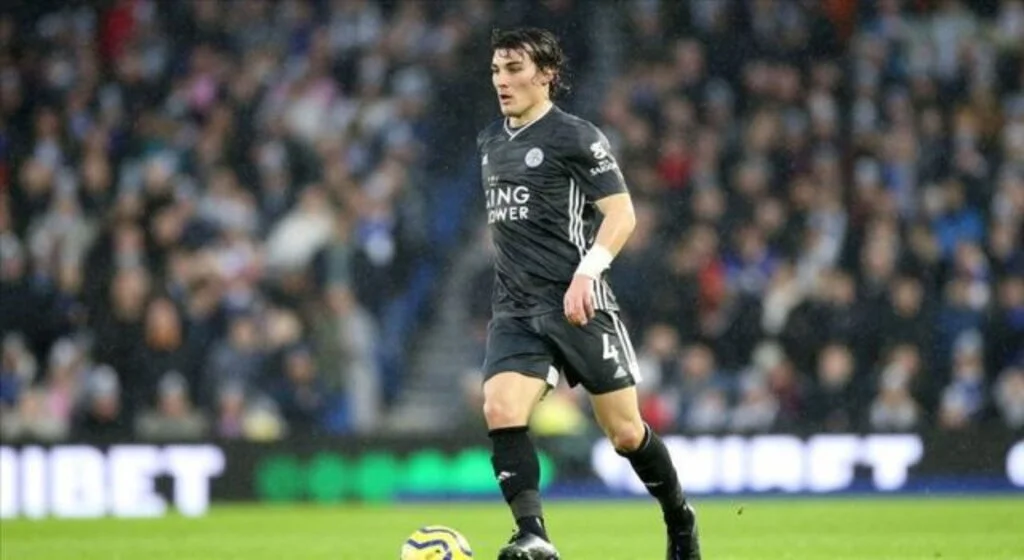 Leicester City Teknik Direktörü Rodgers, Çağlar Söyüncü'nün Kovid-19'a yakalandığı açıkladı