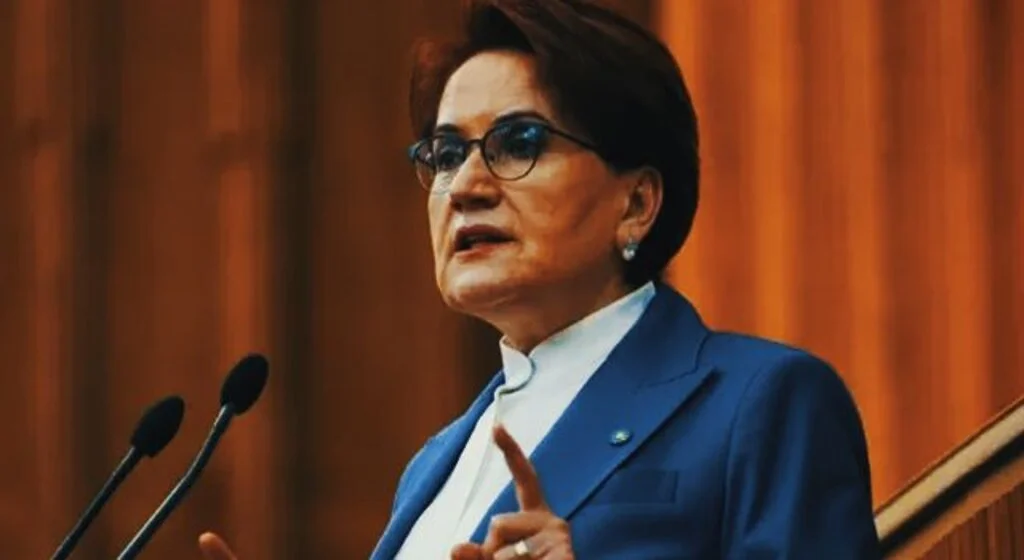 Meral Akşener: Patates, soğan güle güle Erdoğan