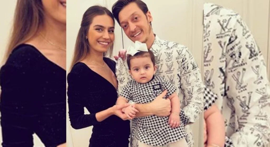 Mesut Özil Ve Amine Gülşe’nin Kızları Sosyal Medya’yı Salladı