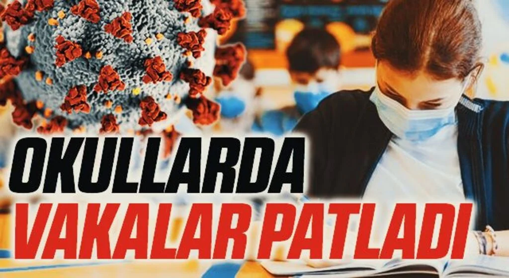 Okullarda Vakalar Patladı