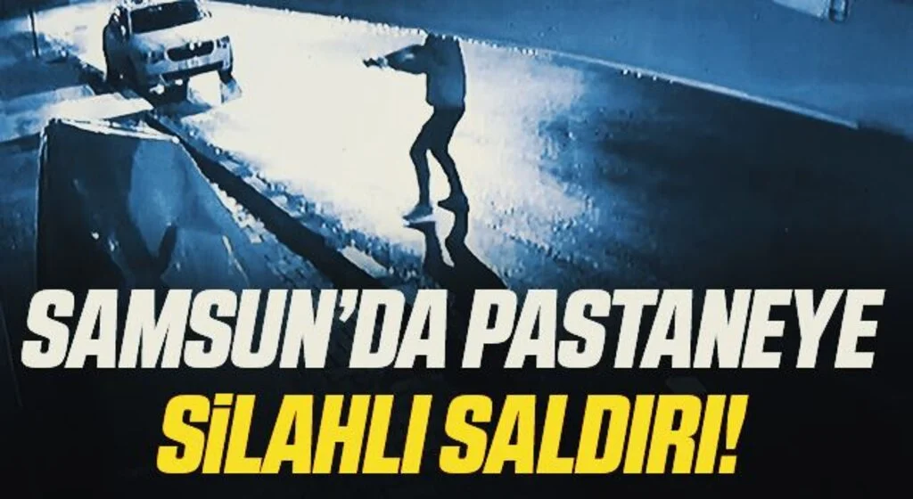 Olay çıkartılan pastaneye 2 saat sonra da silahlı saldırı