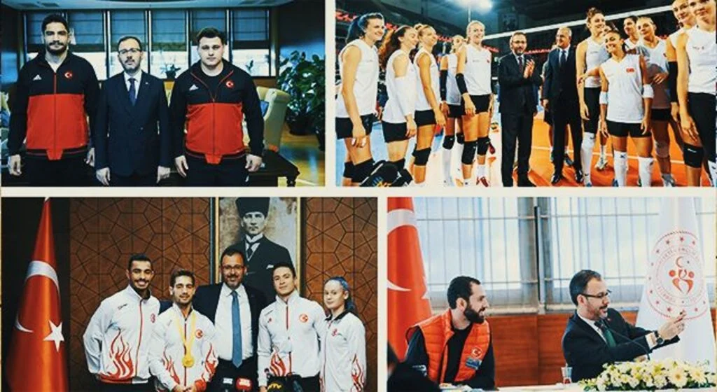 Olimpik ve Paralimpik Sporcular Aşılanıyor
