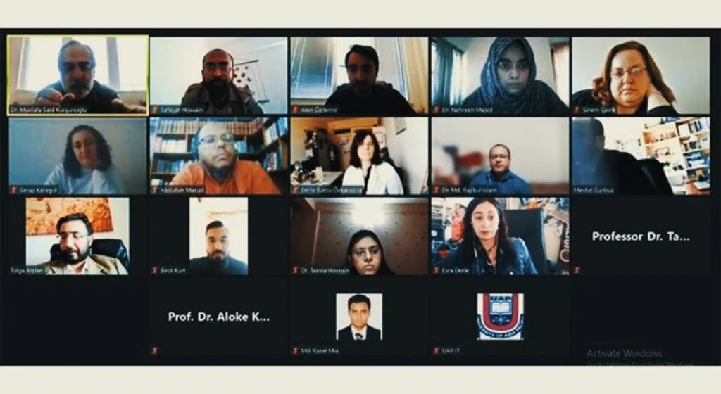 OMÜ ile Bangladesh Asia-Pasific University arasında iş birliği