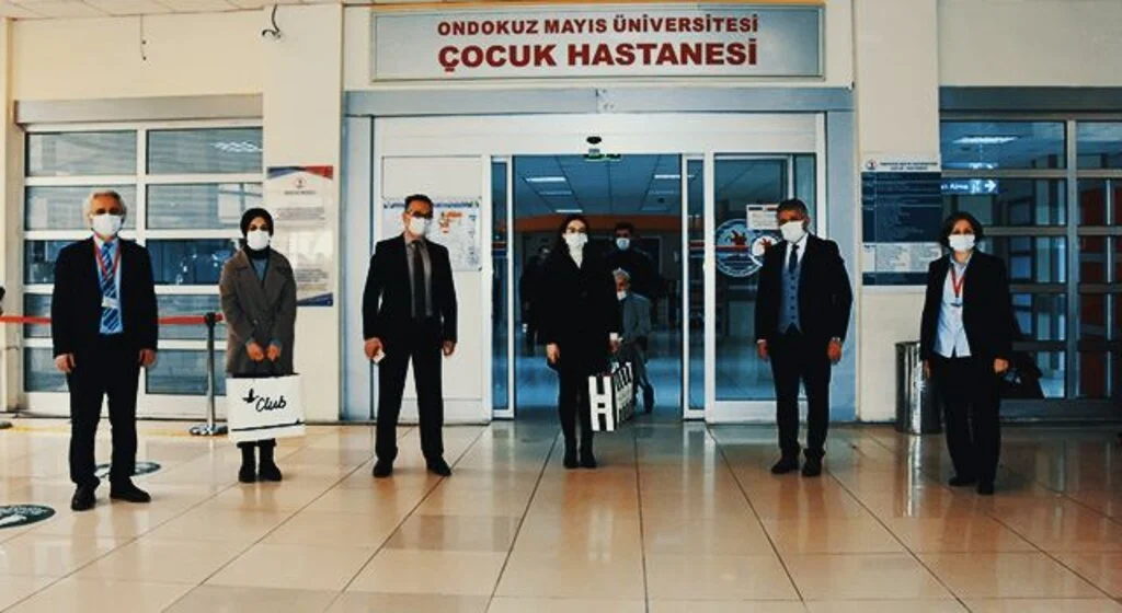 OMÜ’lü öğrencilerden anlamlı davranış 
