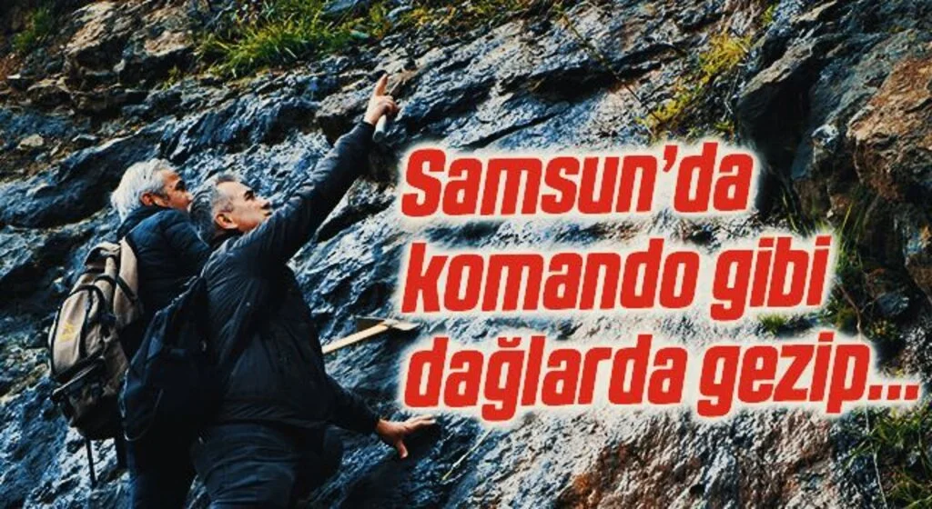 Onlar süs taşı avcıları: Komando gibi dağlarda gezerek süs taşı arıyorlar