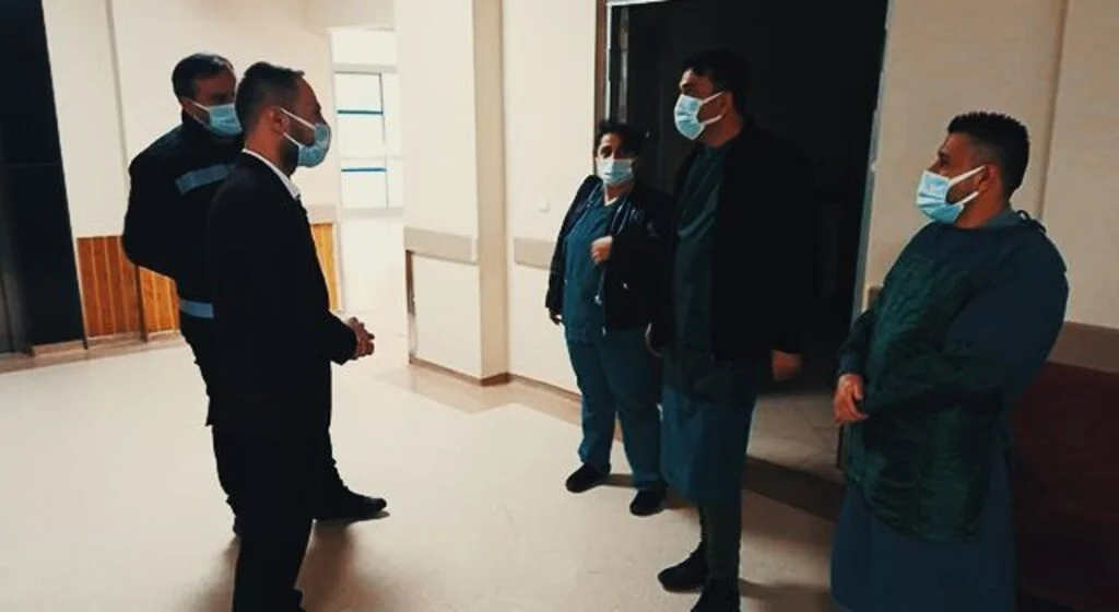 Öz Sağlık Sen'den teşekkür ziyareti