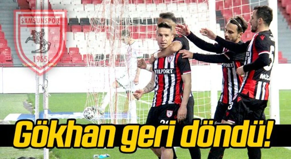 Özlediğimiz Gökhan geri döndü...