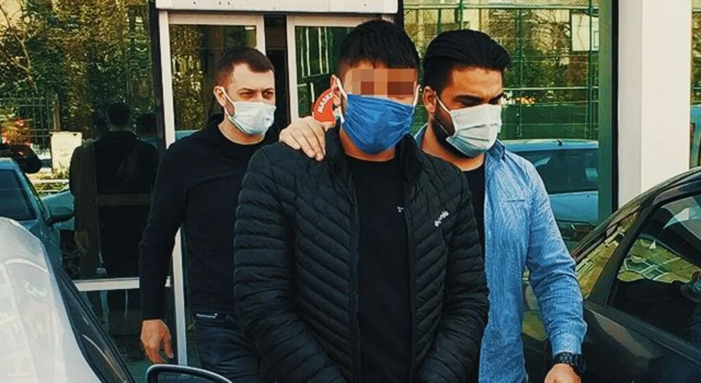 Polisi görüp GBT yaptırdı, hapis cezası çıkınca tutuklandı
