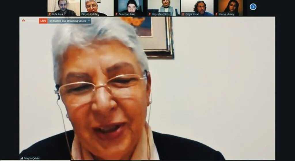 Prof. Dr. Çelebi: “Geçmişten getirilen her şeyin bugün yaşadığını düşünüyorum”