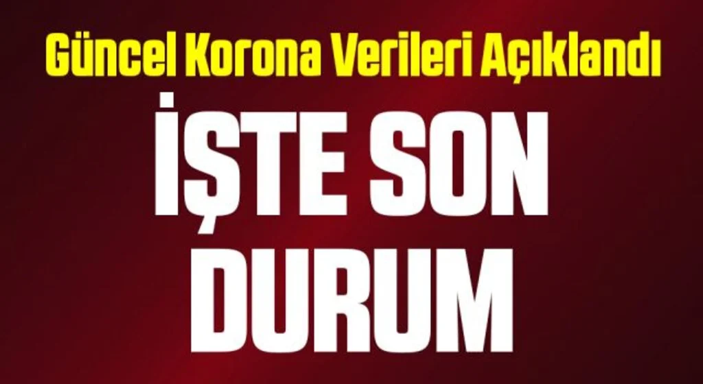 Sağlık Bakanlığı güncel corona virüsü verilerini açıkladı! İşte 29 Nisan tablosu