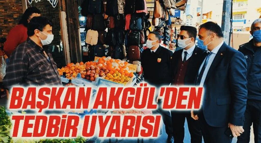 Salıpazarı Belediye Başkanı Akgül'den tedbir uyarısı 