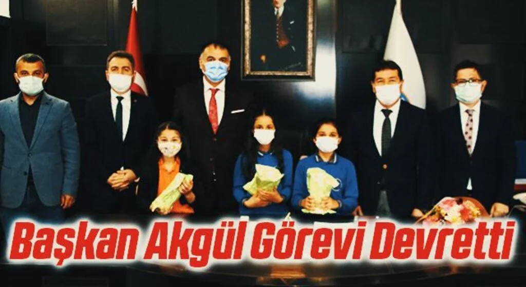 Salıpazarı Belediye Başkanı Halil Akgül Görevi Devretti