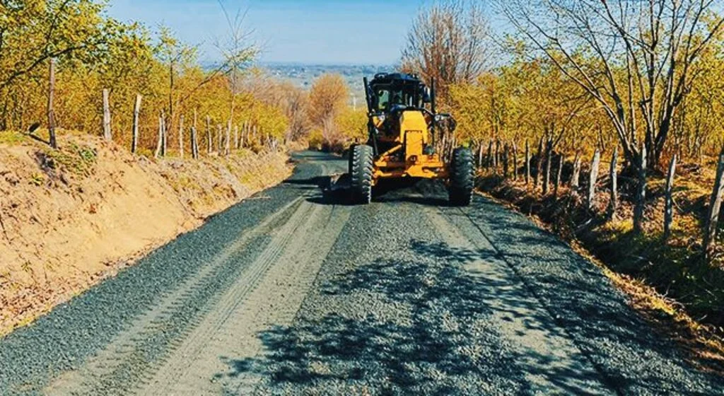 Salıpazarı'nda yol seferberliği 