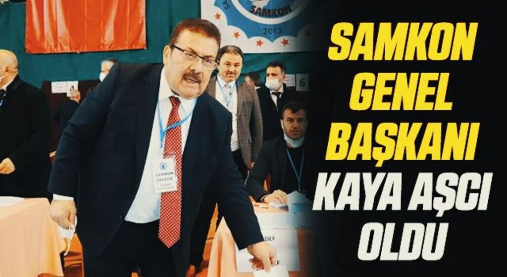 SAMKON Genel Başkanı Samsunlu İş İnsanı Hasan Kaya Aşcı Seçildi!