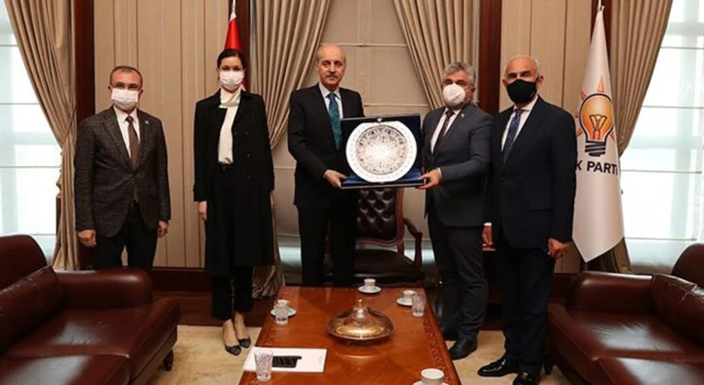 Samsun AK Parti'den ziyaret turu 