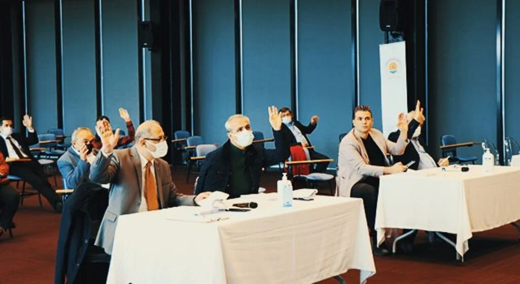 Samsun Büyükşehir komisyon toplantısı