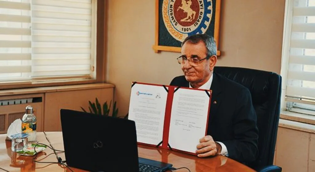 Samsun-Filistin arası 'iyi niyet mutabakatı'