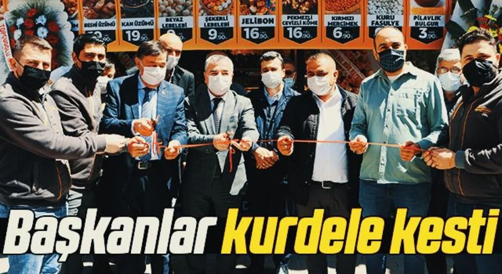 Samsun Havza'da Başkanlar kurdele kesti