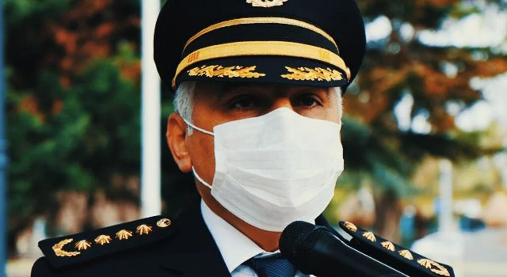 Samsun İl Emniyet Müdürü Urhal’dan polislere Kovid-19 teşekkürü