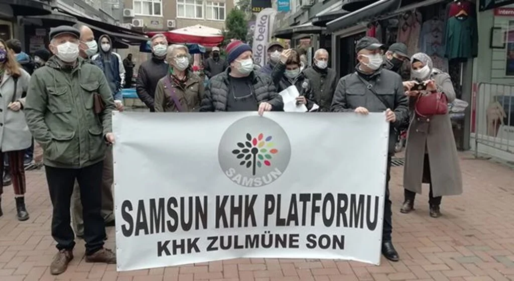 Samsun KHK Platformu bayrak açtı 