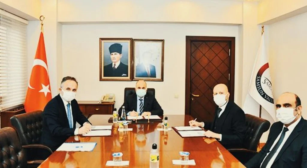 "Samsun Okuma Vakti"ne destek