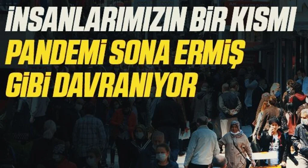 Samsun Sağlık Müdürü: İnsanlarımızın bir kısmı pandemi sona ermiş gibi davranıyor