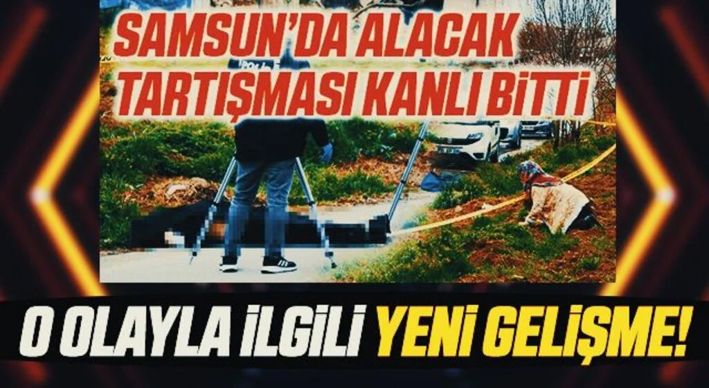 Samsun'da 1 kişiyi öldüren, 1 kişiyi de ağır yaralayan dolmuş şoförü adliyeye sevk edildi