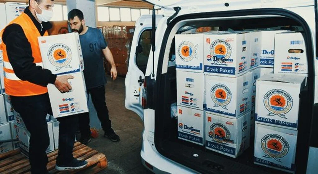 Samsun’da 15 bin aileye gıda yardımı