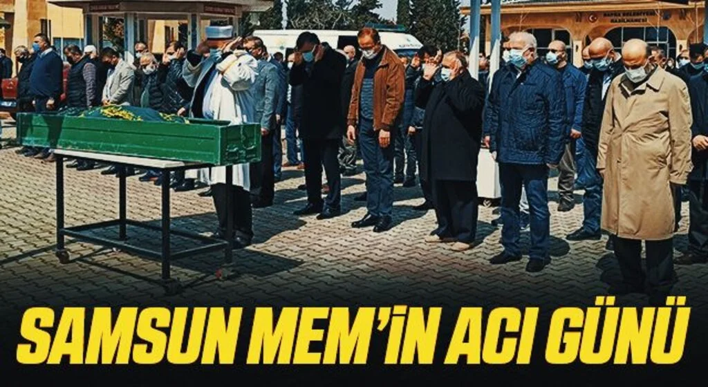 Samsun'da 39 yaşındaki Milli Eğitim çalışanı korona virüse yenik düştü