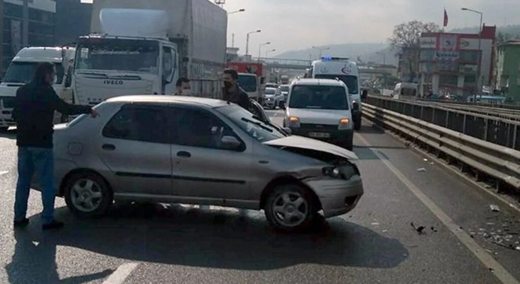 Samsun'da Bir Çok Yerde Kazalar Meydana Geldi