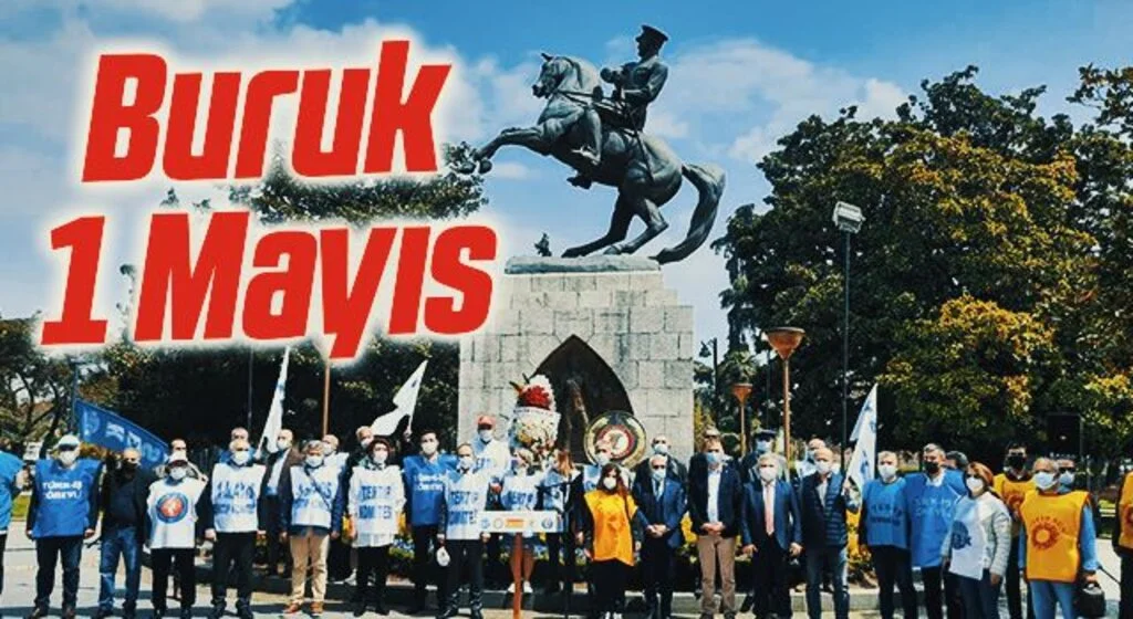 Samsun'da Buruk 1 Mayıs