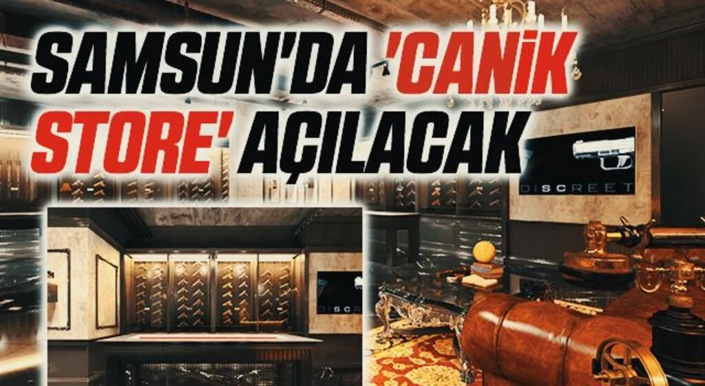 Samsun'da 'Canik Store' açılacak