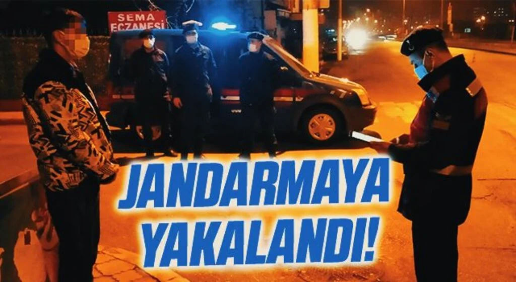 Samsun'da karantina ihlali yapan bir kişi jandarmaya yakalandı