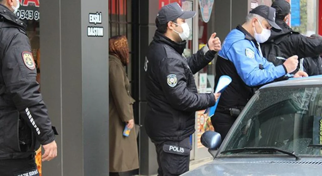 Samsun'da Karantina kaçağı meydanda yakalandı 
