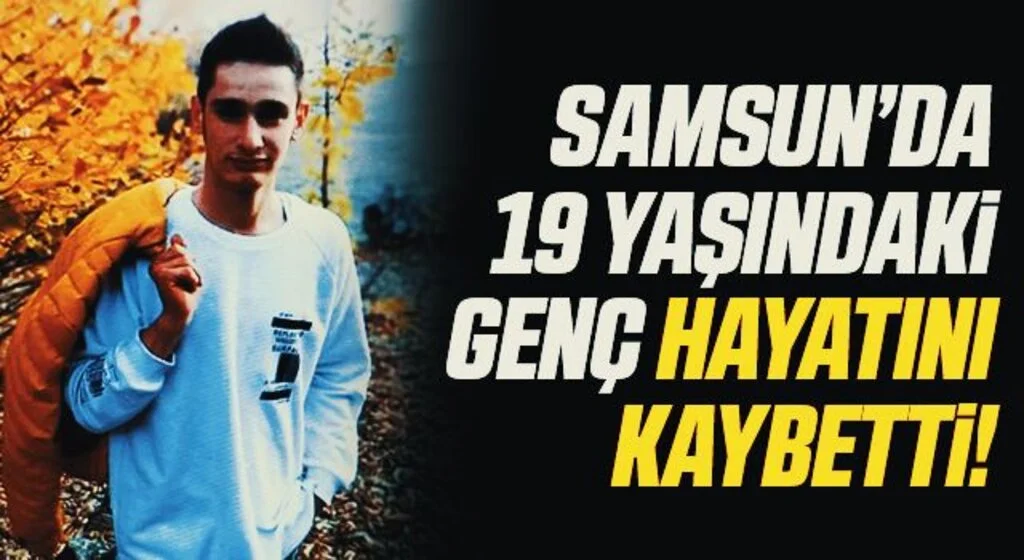 Samsun'da Kazada yaralanan motosiklet sürücüsü hayatını kaybetti