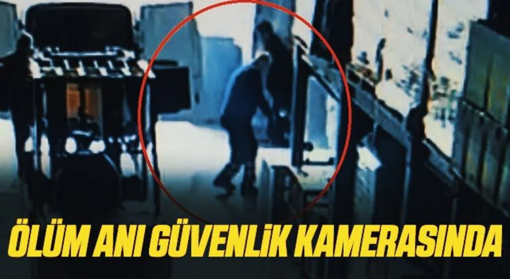 Samsun'da Ölüm Anı Güvenlik Kamerasında!