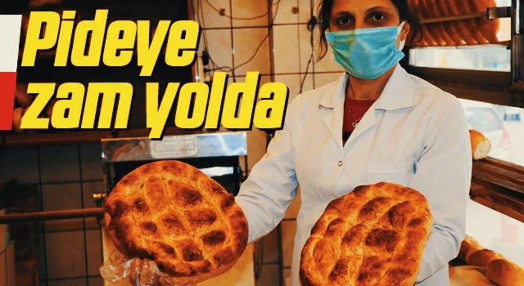 Samsun'da Pideye Zam Geliyor
