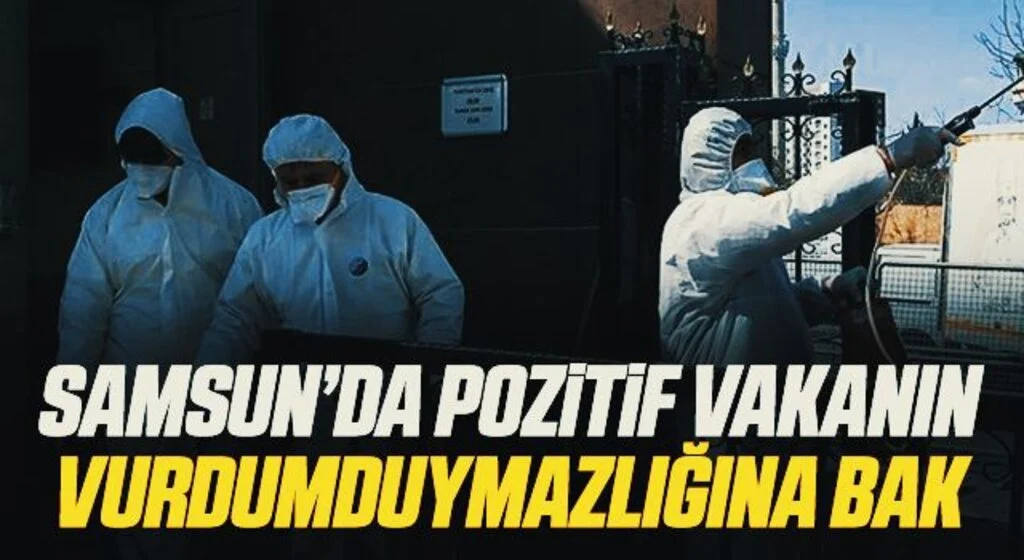 Samsun'da Pozitif Vakanın Vurdumduymazlığına Bak!