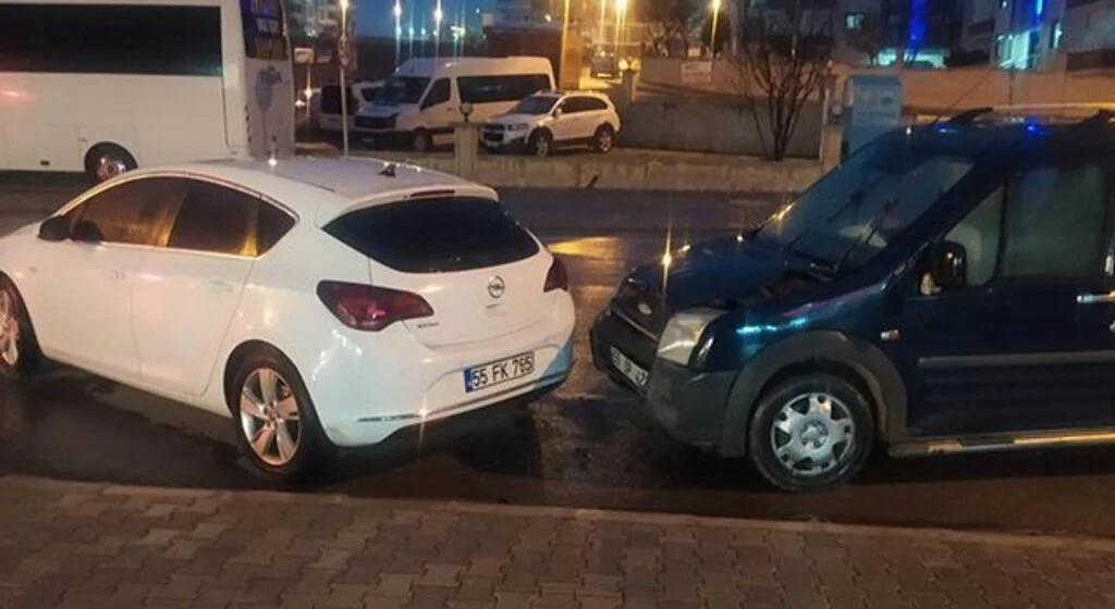 Samsun'da trafik kazası: 1 yaralı