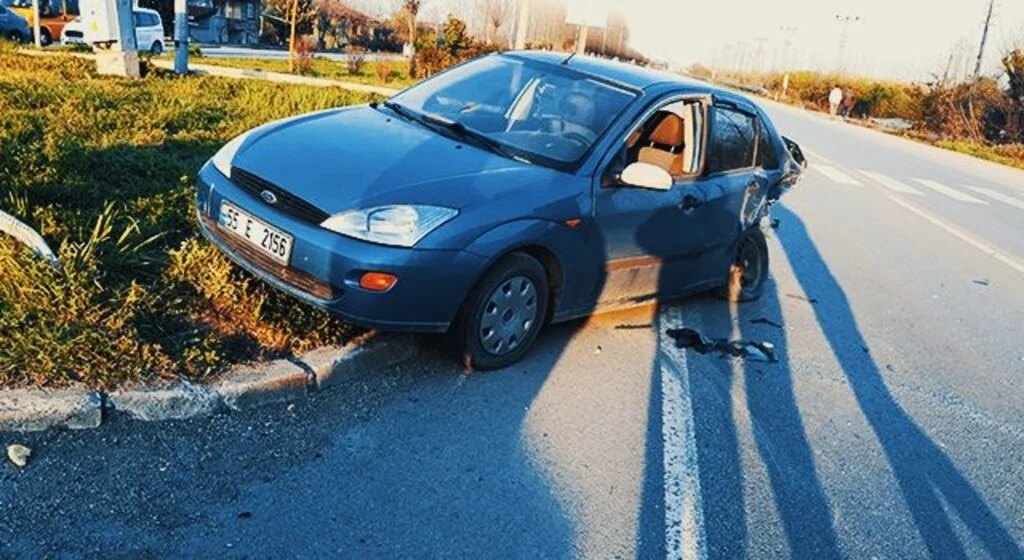 Samsun'da trafik kazası: 6 yaralı
