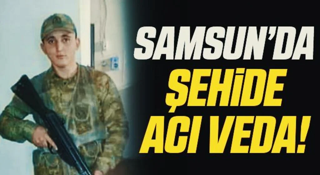 Samsunlu Şehit Aygün Çakar Son Yolculuğuna Uğurlandı!