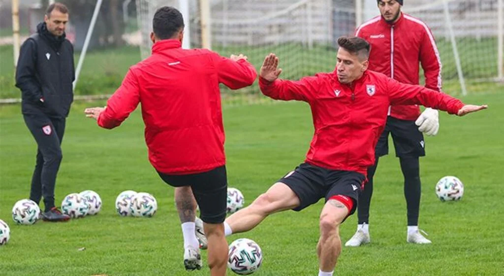 Samsunspor, Boluspor maçı hazırlıklarını tamamladı