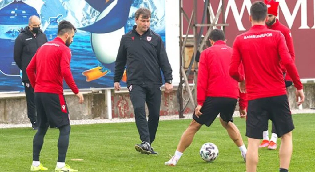 Samsunspor bugün topbaşı yapacak